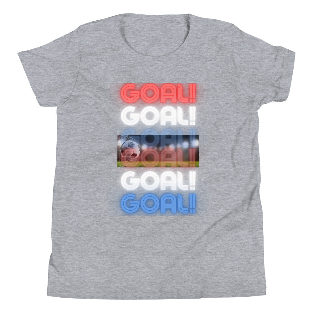 Soccer Goal! Youth Short Sleeve T-Shirt