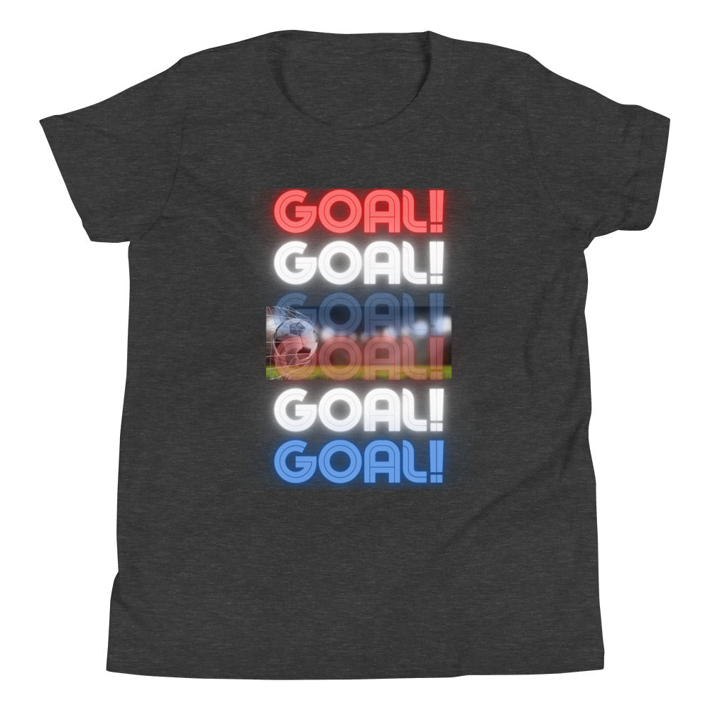 Soccer Goal! Youth Short Sleeve T-Shirt