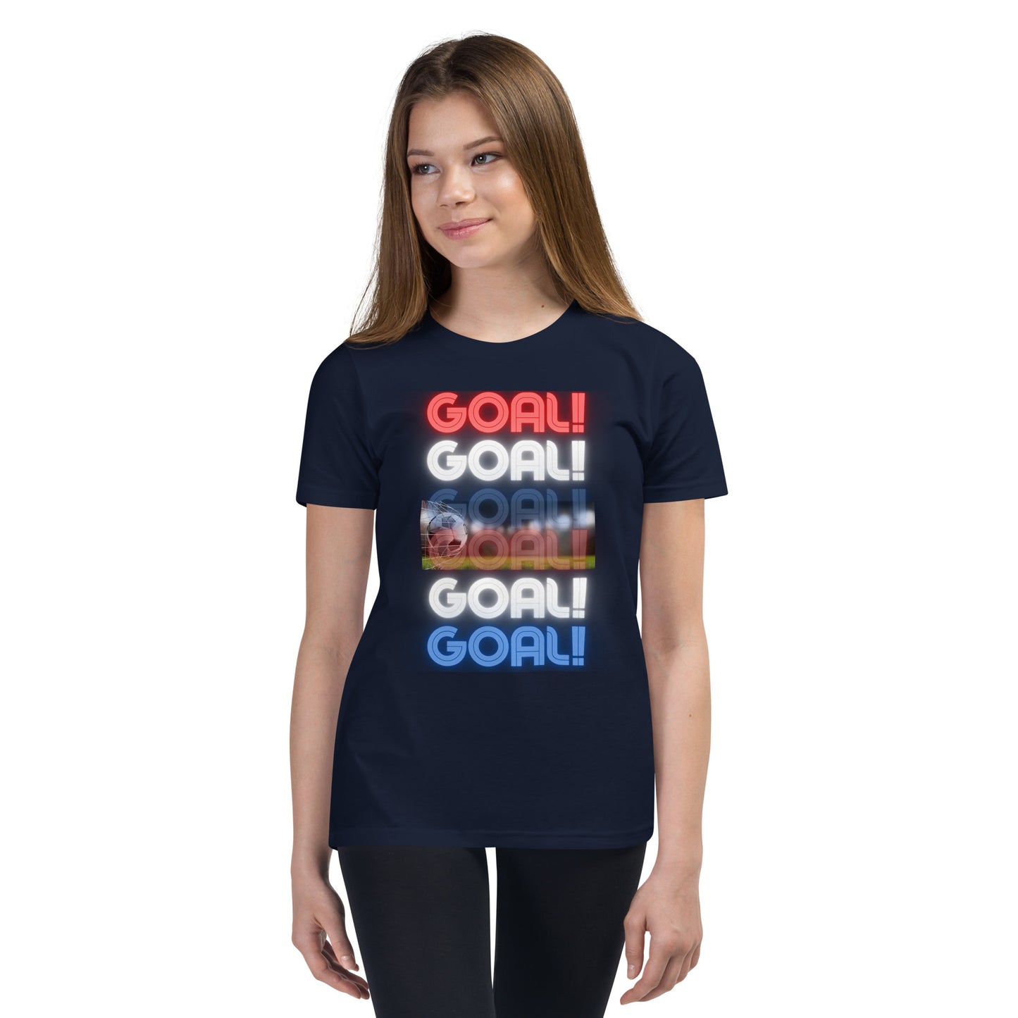 Soccer Goal! Youth Short Sleeve T-Shirt