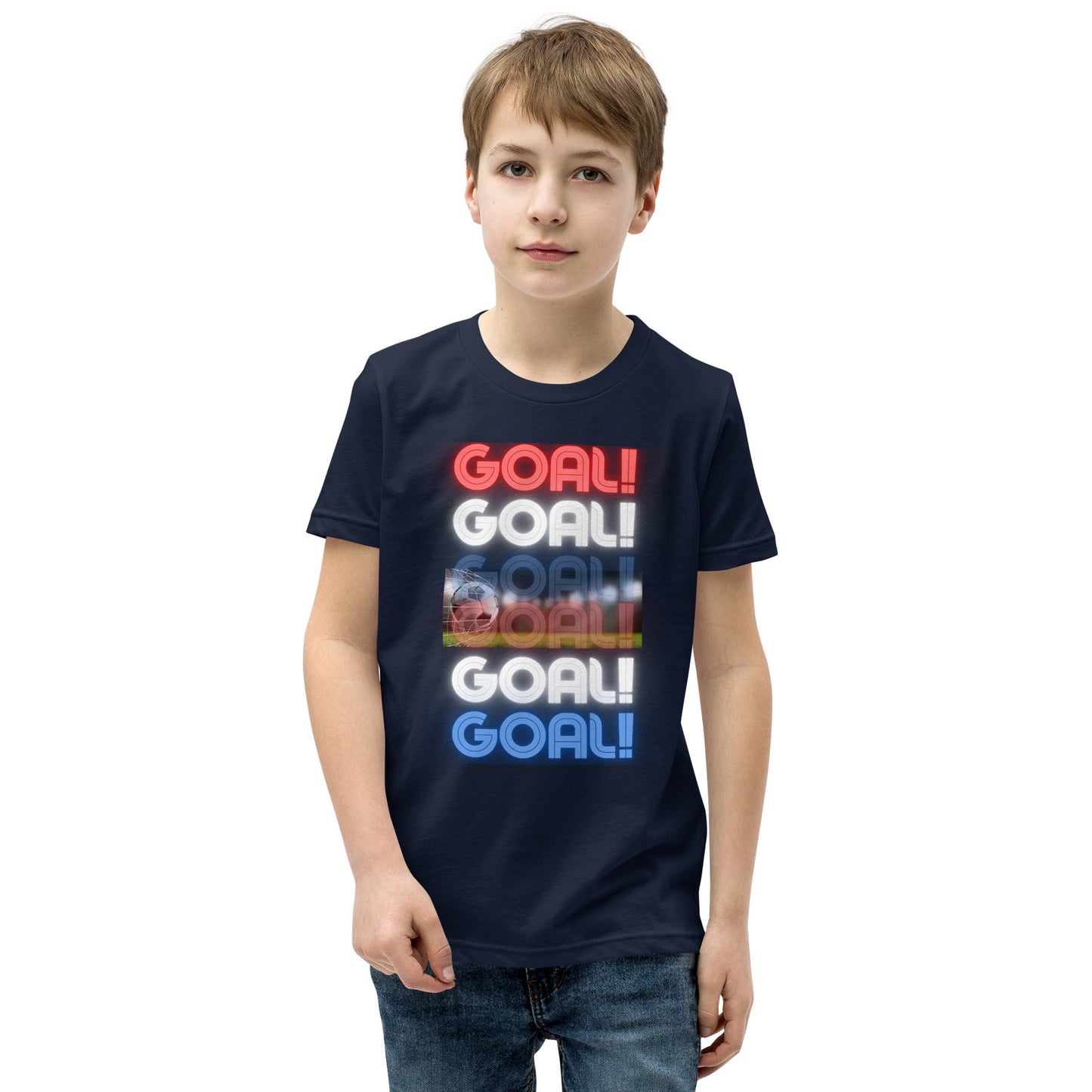Soccer Goal! Youth Short Sleeve T-Shirt