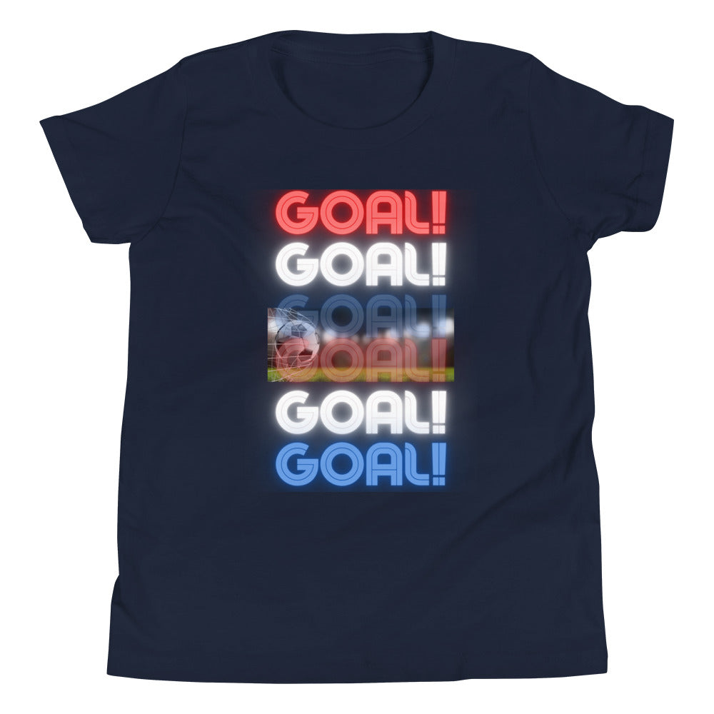 Soccer Goal! Youth Short Sleeve T-Shirt